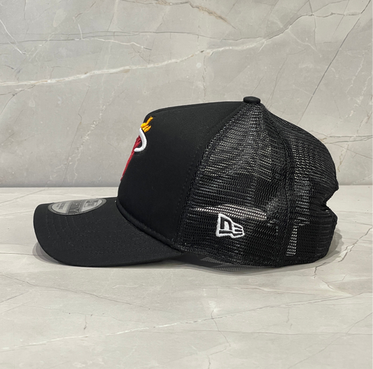 9FORTY MIAMI HEAT BLACK TRUCKER