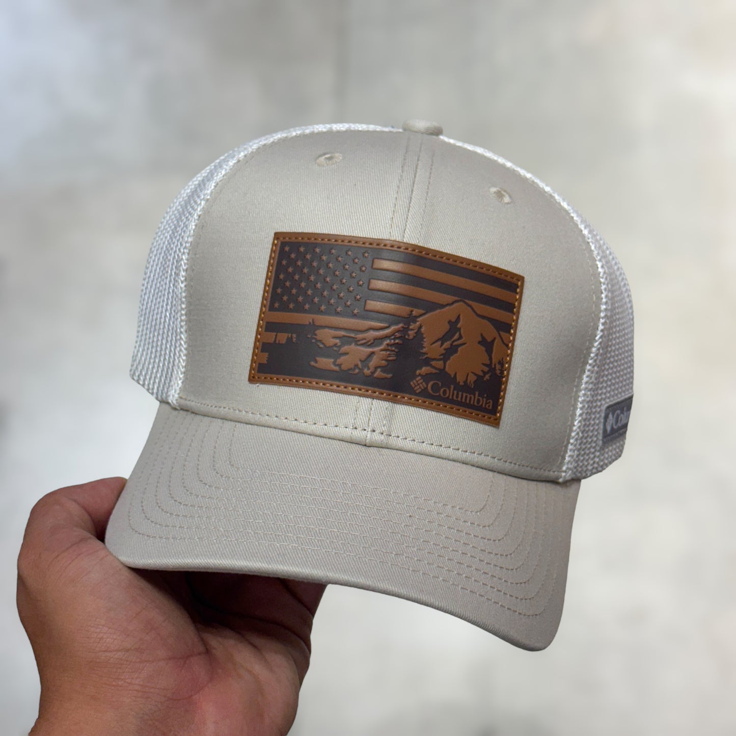 COLUMBIA FLAG BEIGE
