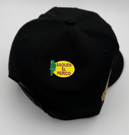 PIN SAQUEN EL PERICO 🦜