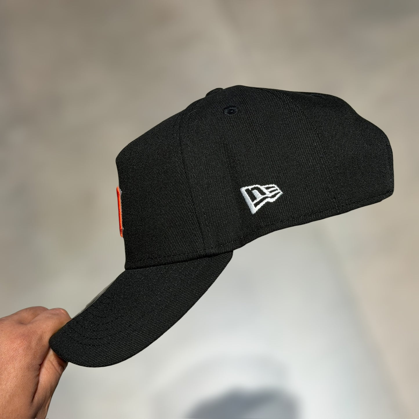 9FORTY A FRAME DETROIT TIGER BLACK ORANGE LOGO