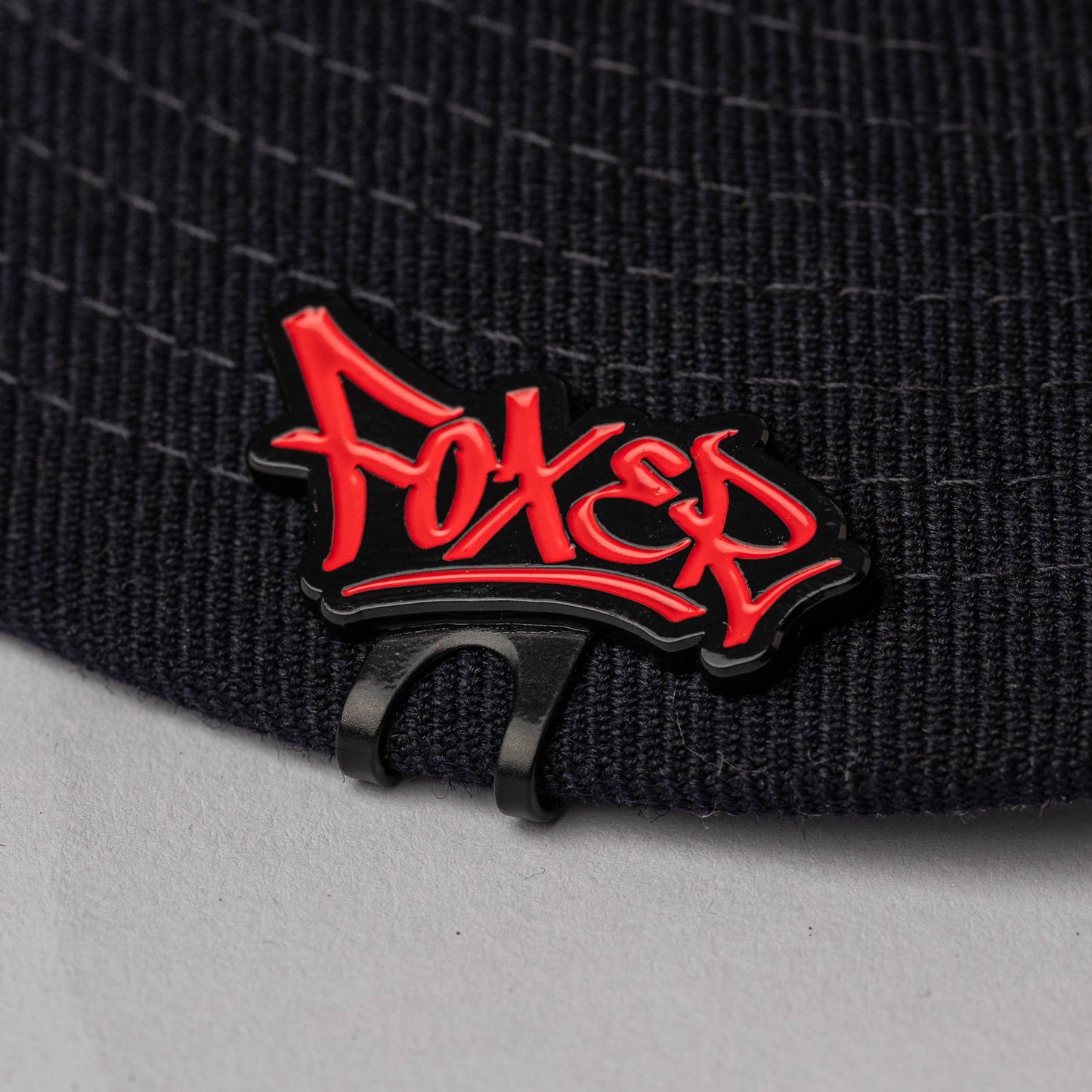 PIN CLIP GRAFITI FOXER RED