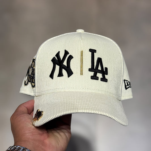 9FIFTY PANA DUAL LOGO YANKEES&DODGERS 75TH