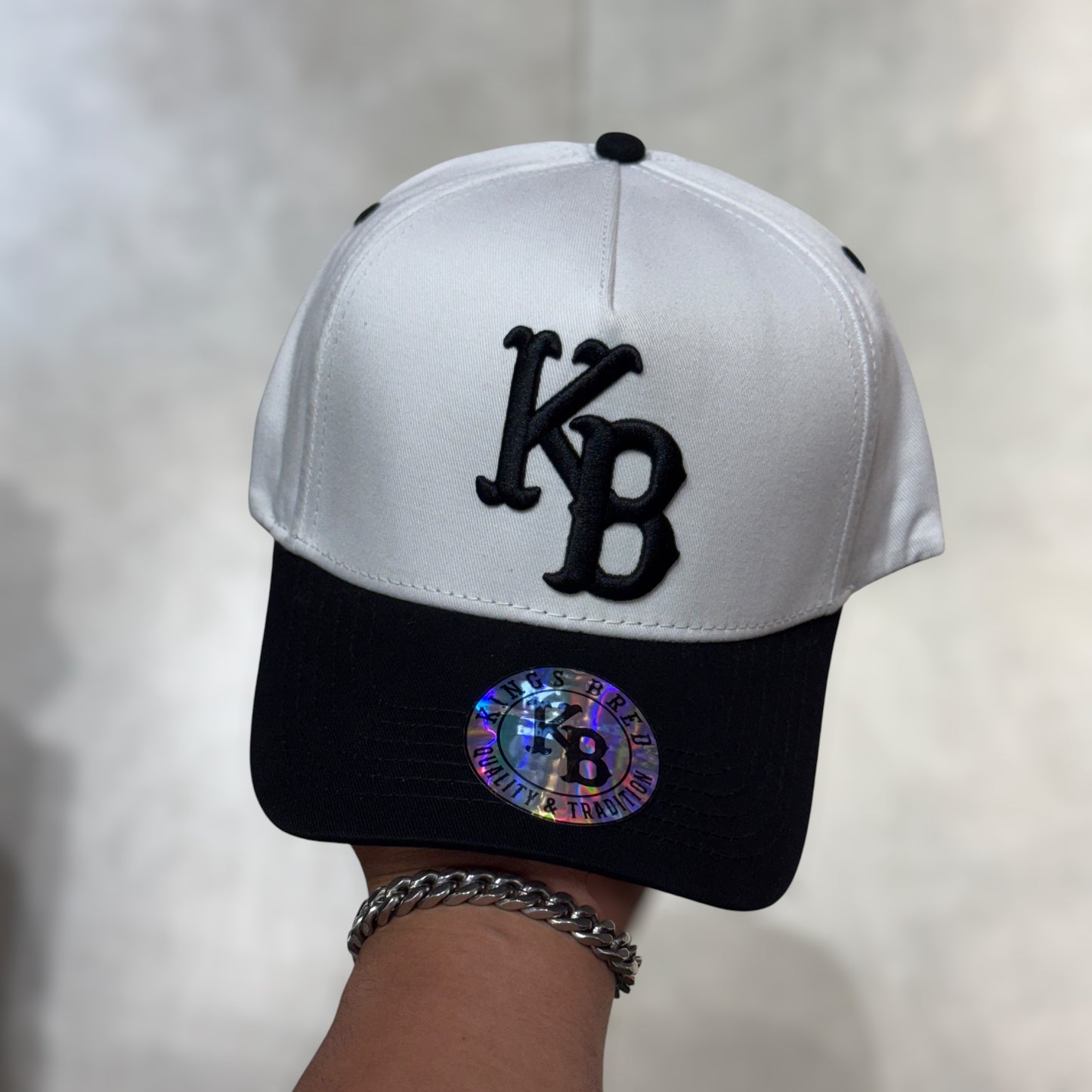 KINGS BRED KB WHITE BLACK VISERA