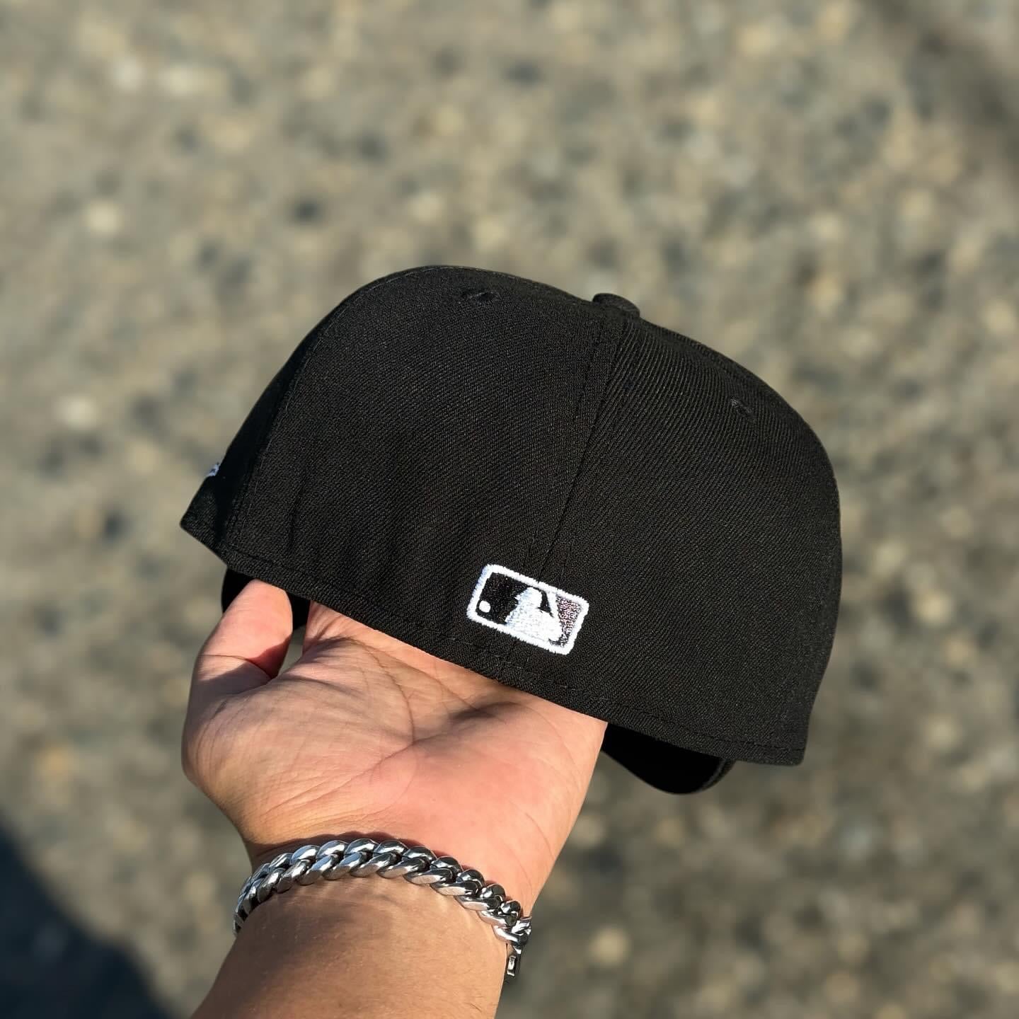 59FIFTY SOUTHSIDE BLACK/WHITE