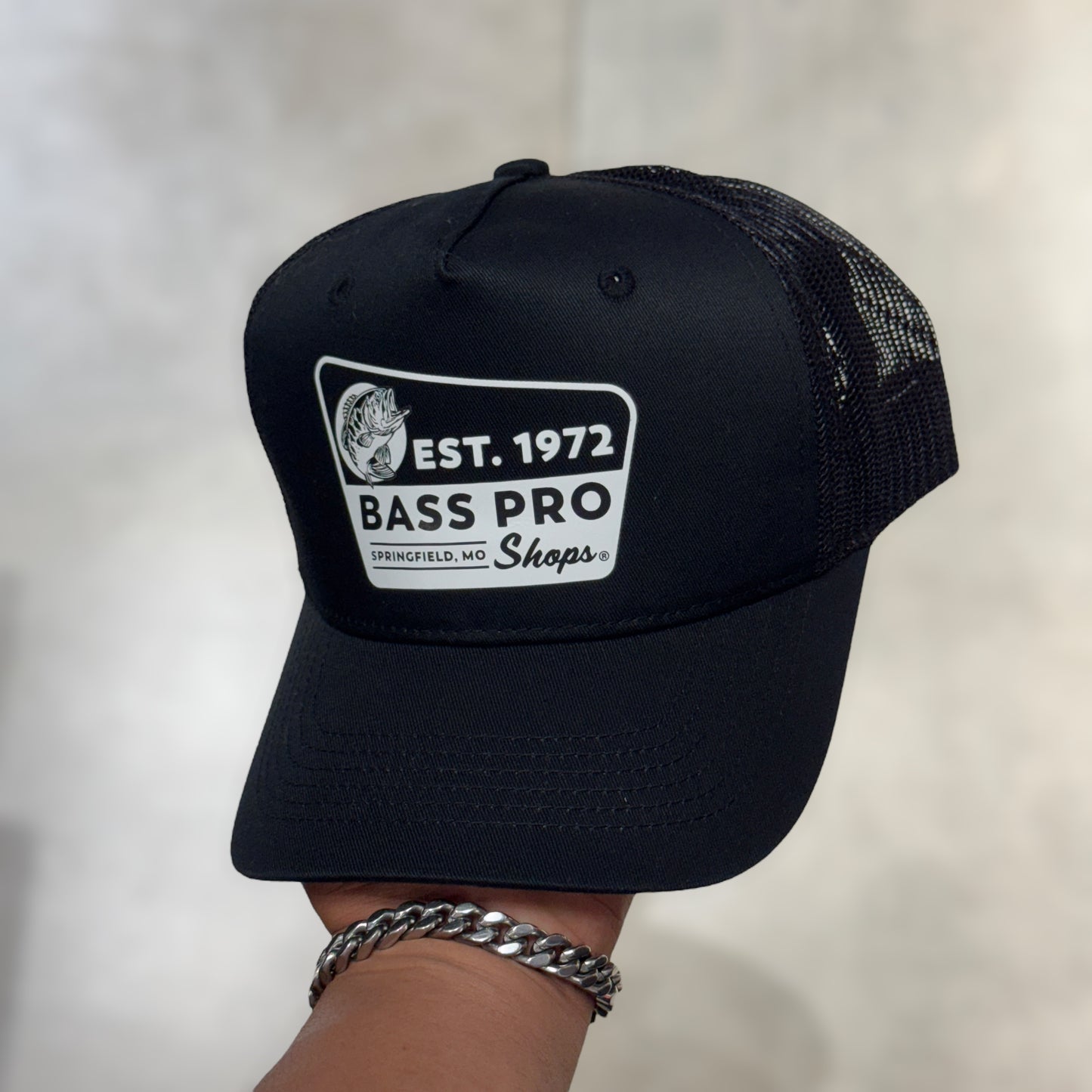 BASS PRO SHOPS RECYCLED BACK