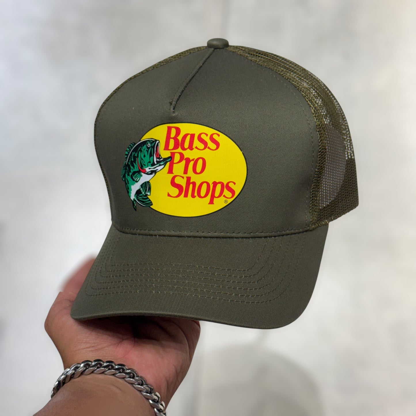 BASS PRO SHOPS CLASIC DARK GREEN