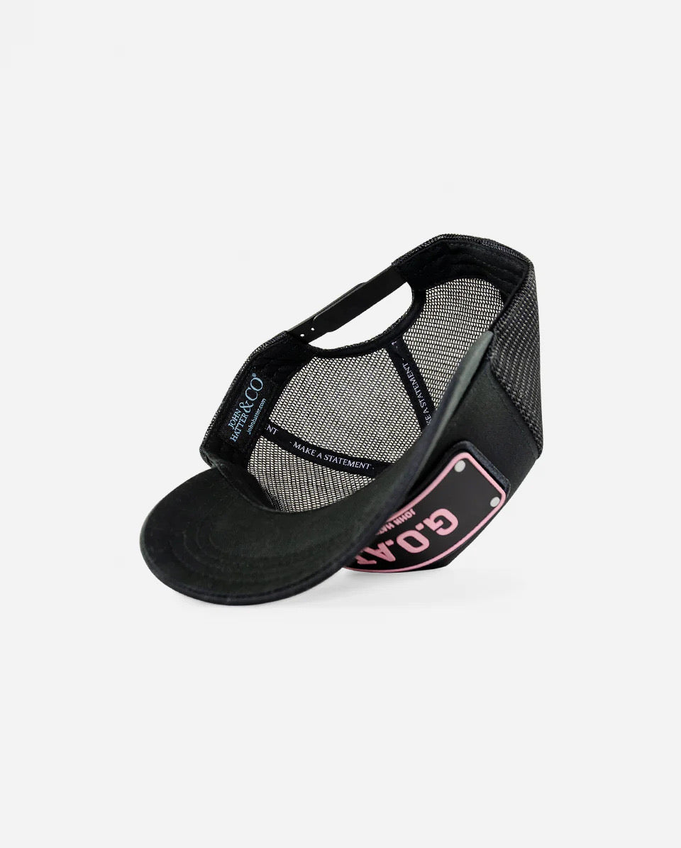 JOHN HATTER GOAT BLACK PINK