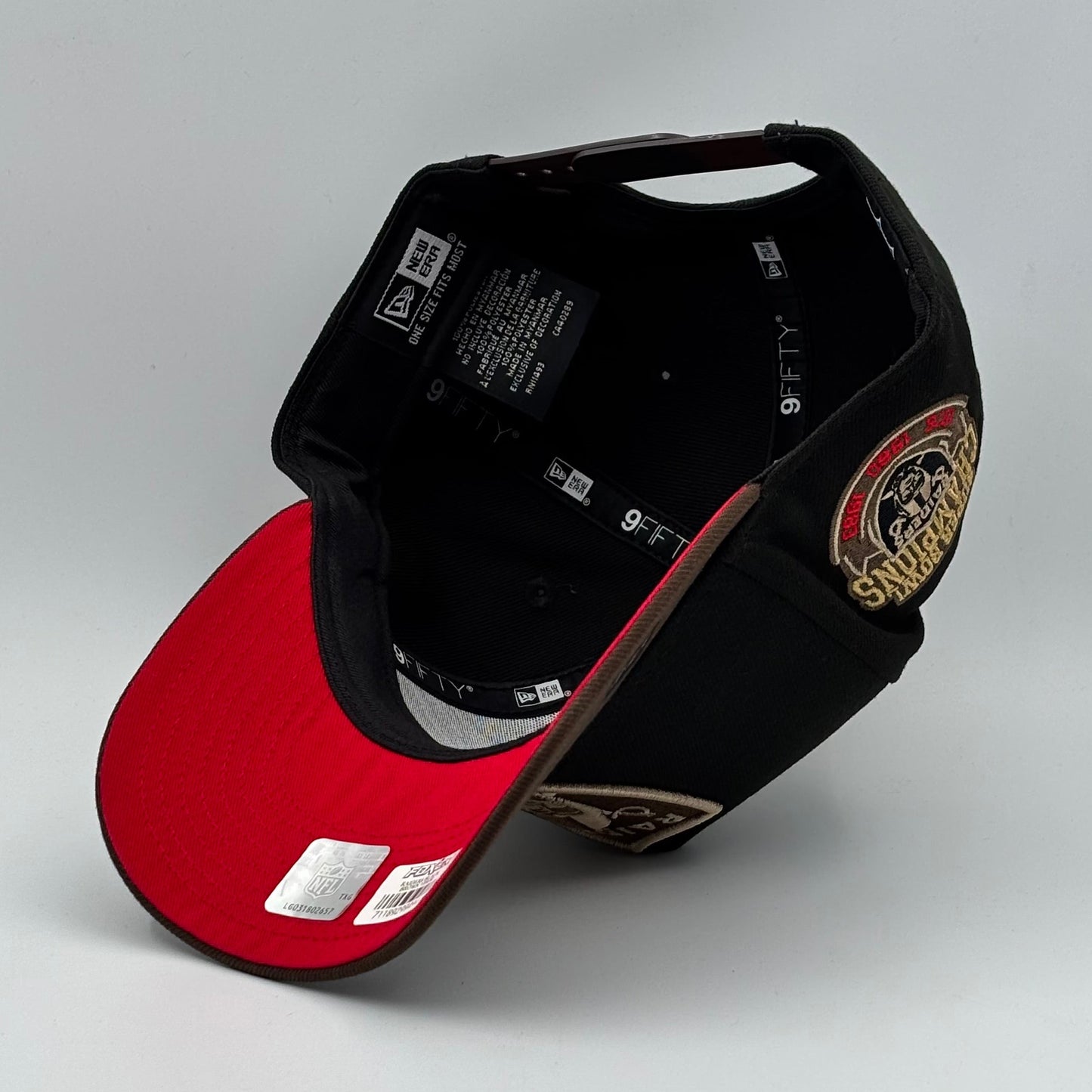 9FIFTY A FRAME LAS VEGAS RAIDERS BLACK BROWN