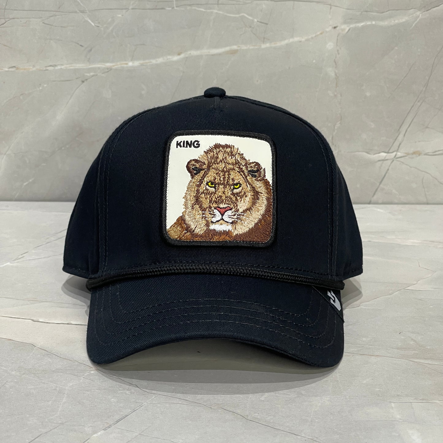 GOORIN BROS KING BLACK SIN MALLA