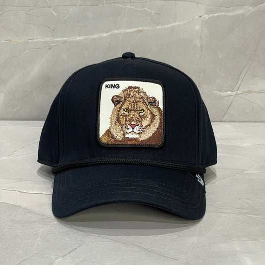 GOORIN BROS KING BLACK SIN MALLA