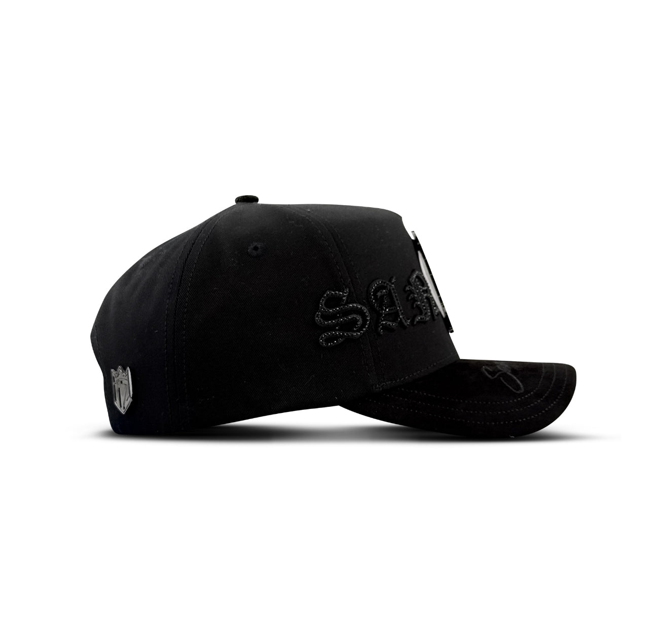 BÉLICA SAN JUDAS TOTAL BLACK CRYSTALS