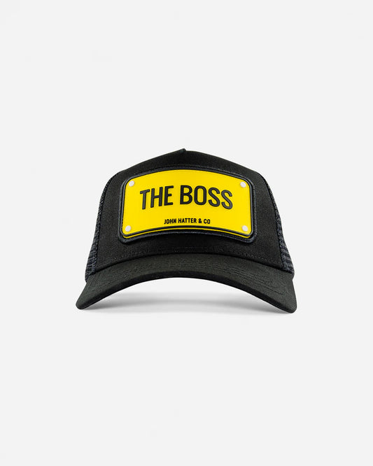 JOHN HATTER THE BOSS BLACK RUBBER