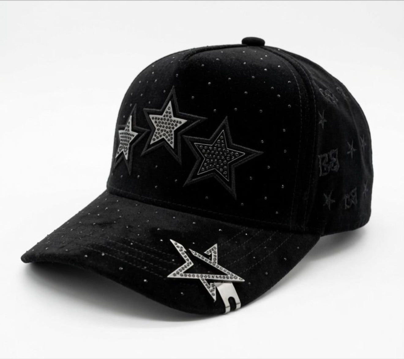 BELICA BIG BOSS BLACK ON BLACK STARS