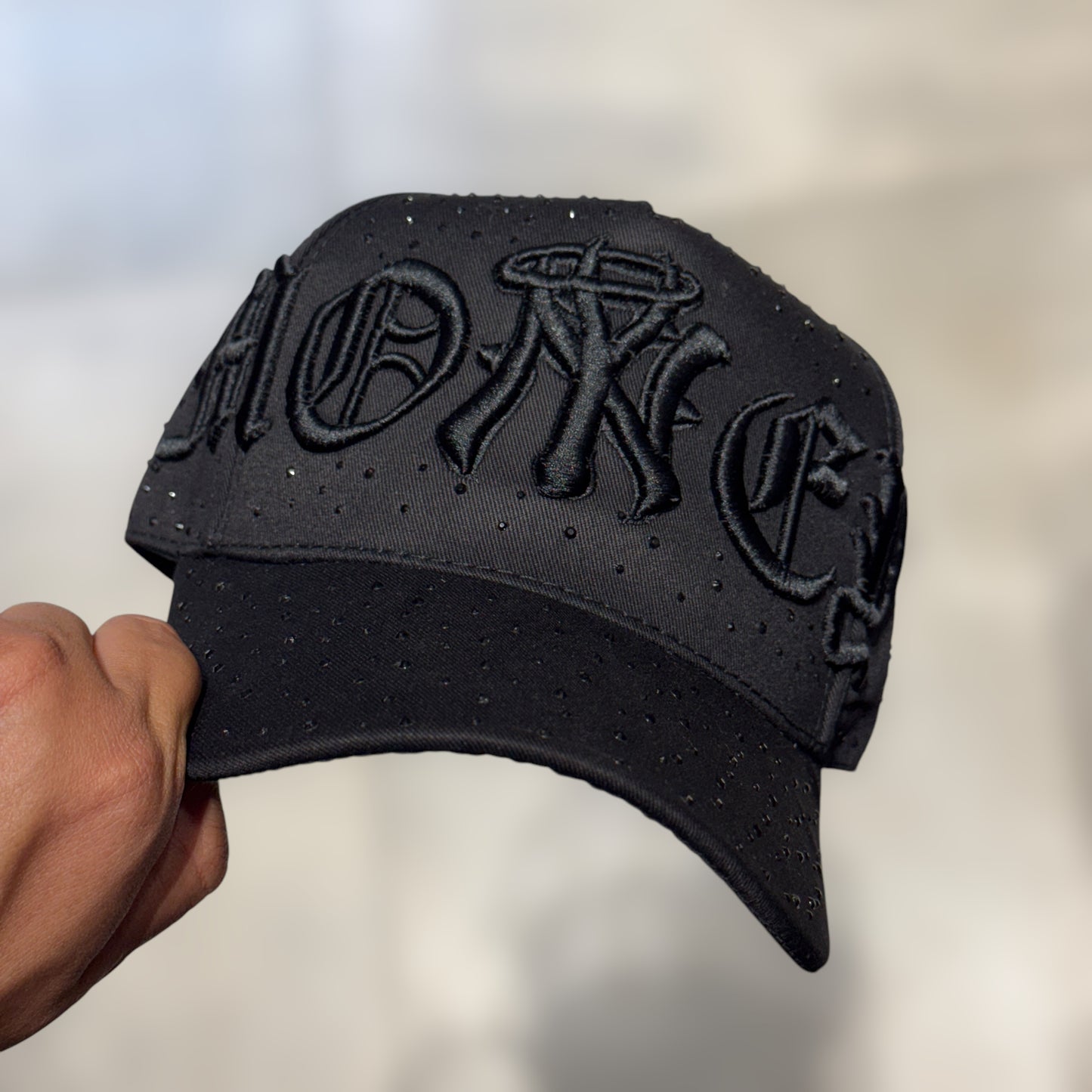 BELICA NY MONEY BLACK ON BLACK PERLAS