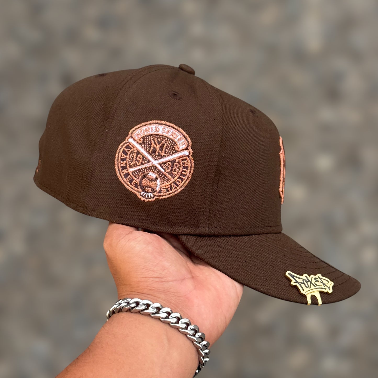 59FIFTY NY YANKEES BROWN PATCH 1938