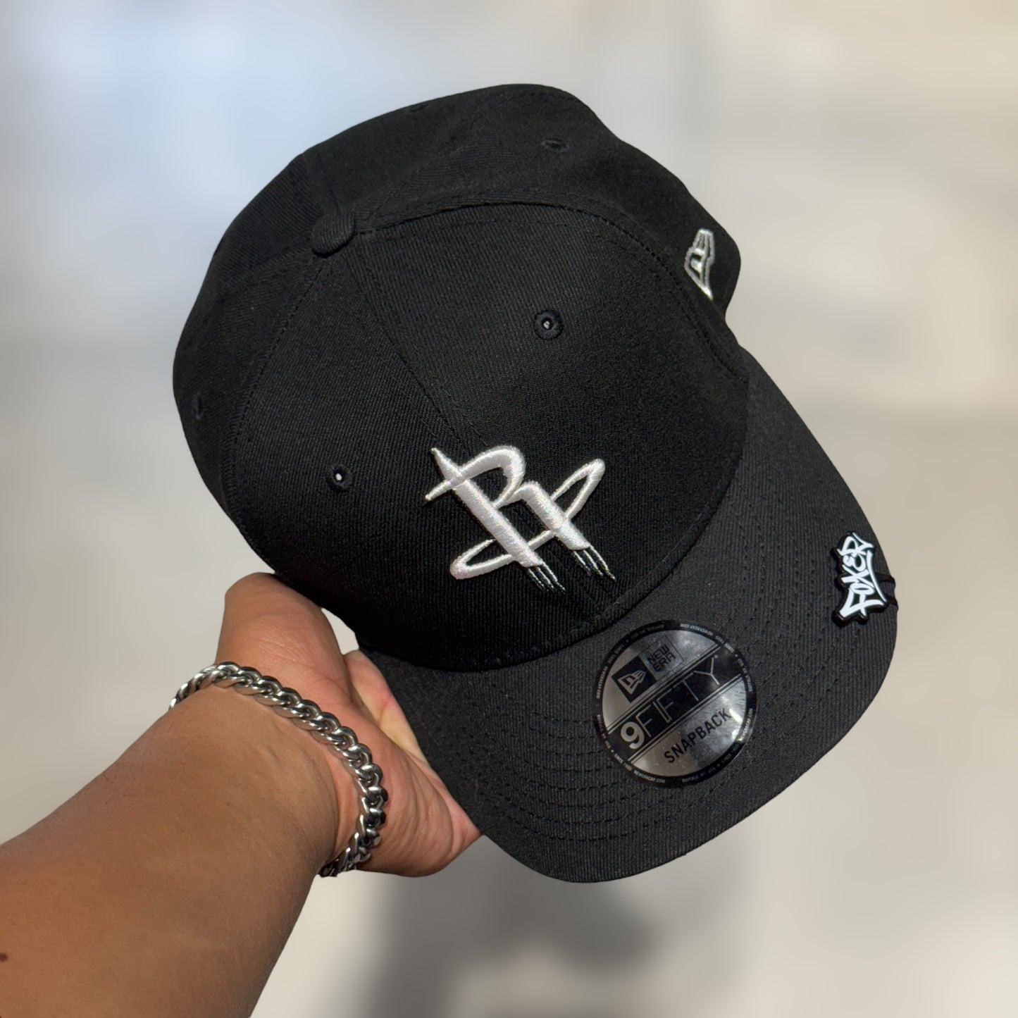 9FIFTY HOUSTON ROCKETS BLACK