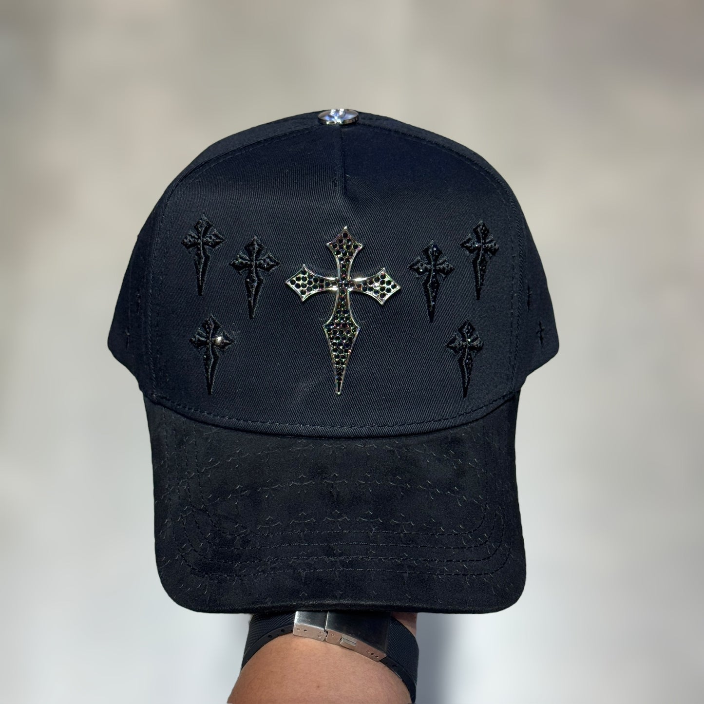 BELICA BIGG BOSS CRUZ BLACK SILVER
