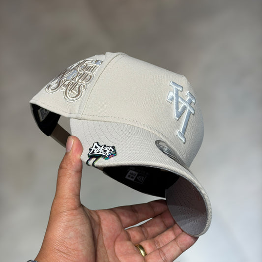 9FORTY A FRAME LA DODGERS BEIGE