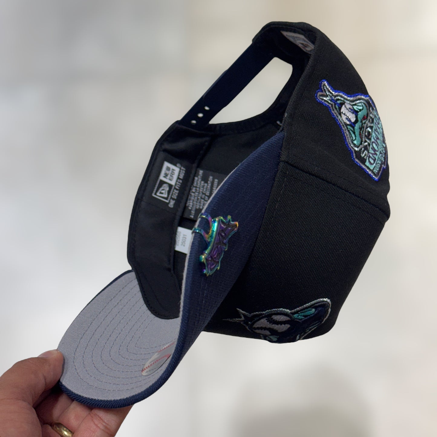 9FORTY AF ARIZONA DIAMONDBACKS BLACK/NAVY