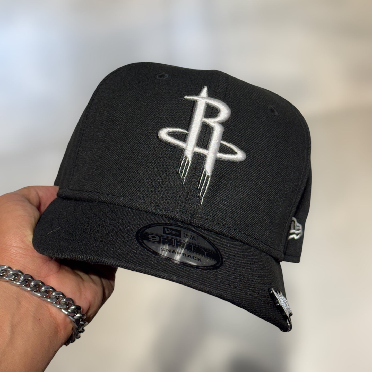 9FIFTY HOUSTON ROCKETS BLACK