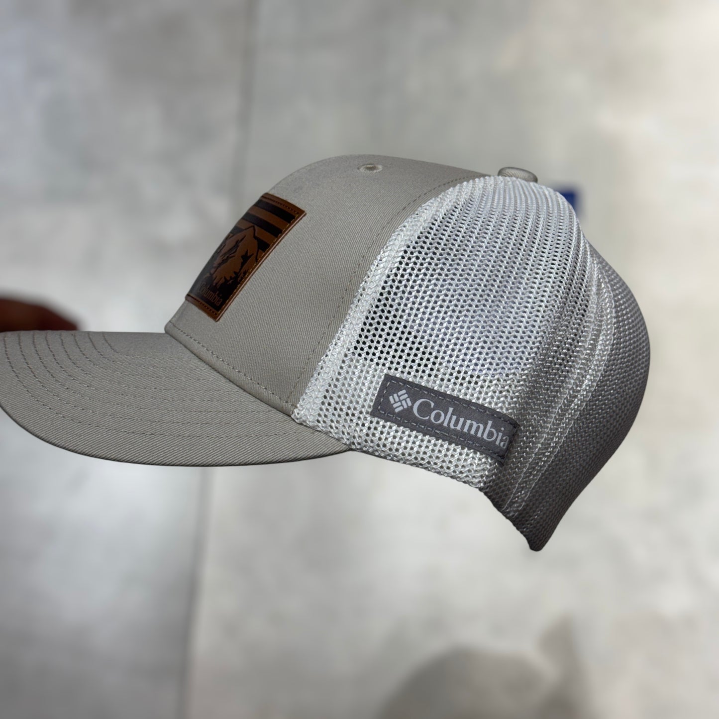 COLUMBIA FLAG BEIGE
