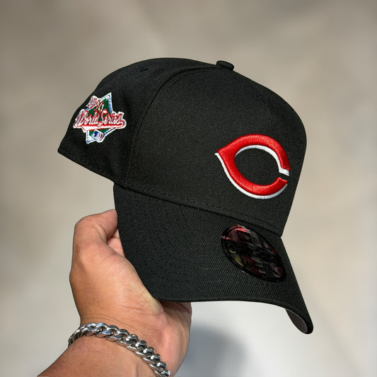 9FORTY A FRAME CINCINNATI RED BLACK WS 1990