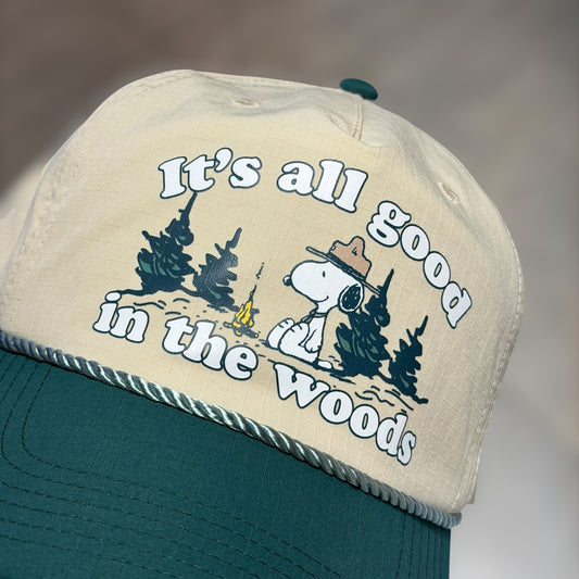 Snoopy Its all good in the woods