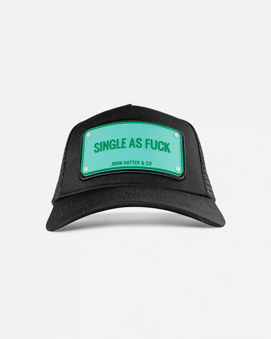 JOHN HATTER SINGLE AS FUCK RUBBER