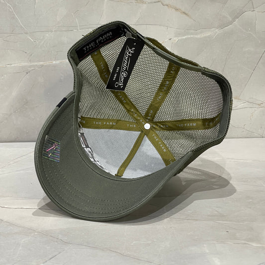 GOORIN BROS FREEDOM OLIVE GREEN