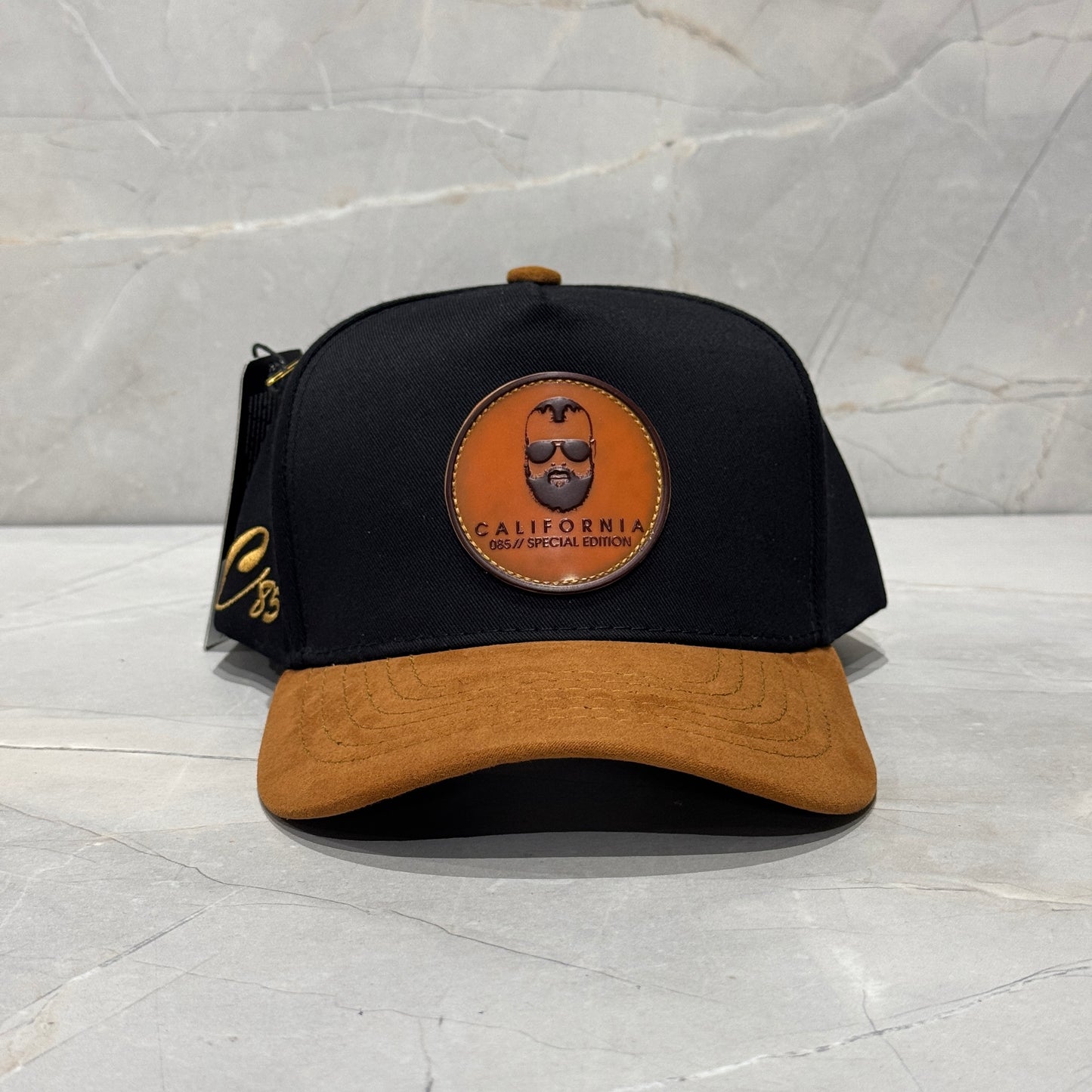 CALIFORNIA BLACK/BROWN