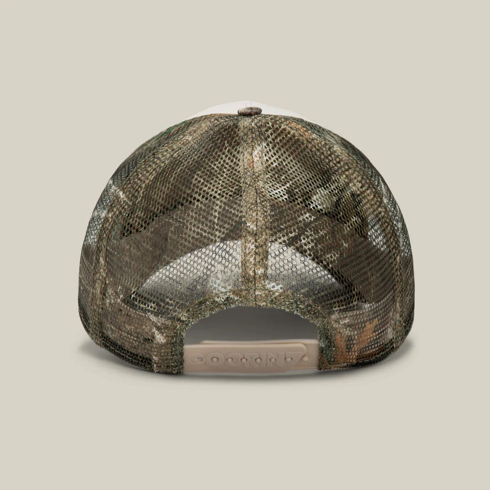 GOORIN BROS CANCELLED BEIGE VISOR CAMO