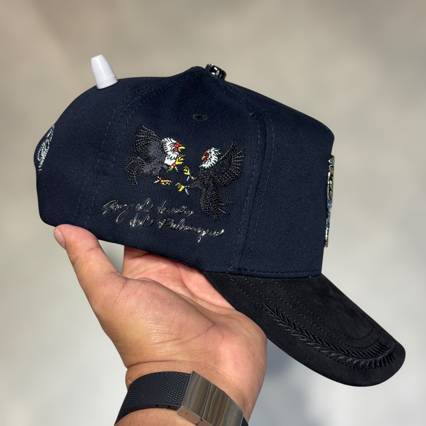 BELICA BIG BOSS PUESTOS 15 GALLO NAVY GAMUZA