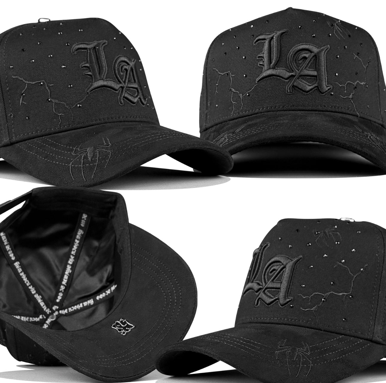 LA SPIDERMAN TOTAL BLACK / BÉLICA