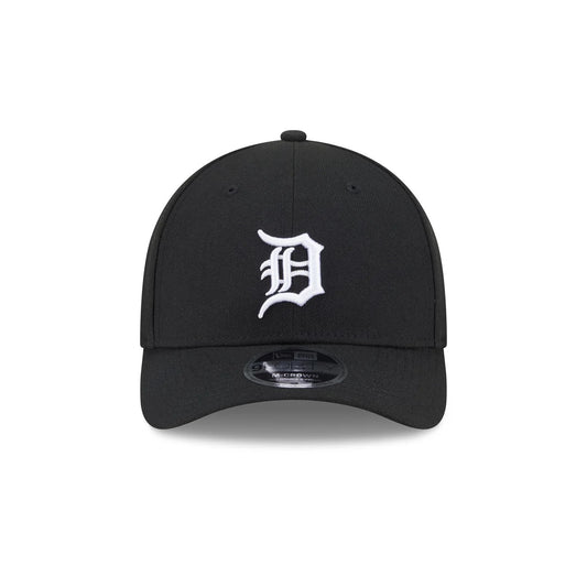 9FORTY M-CROWN DETROIT TIGER BLACK WHITE LOGO