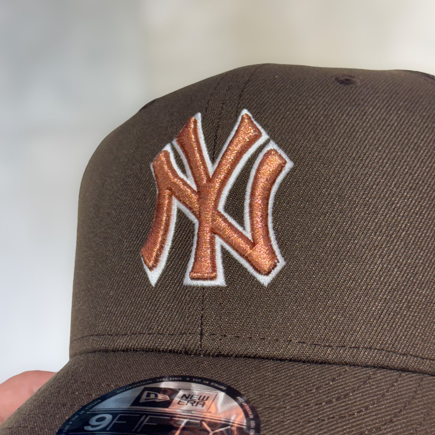 9FIFTY NY YANKEES BROWN WS 1999