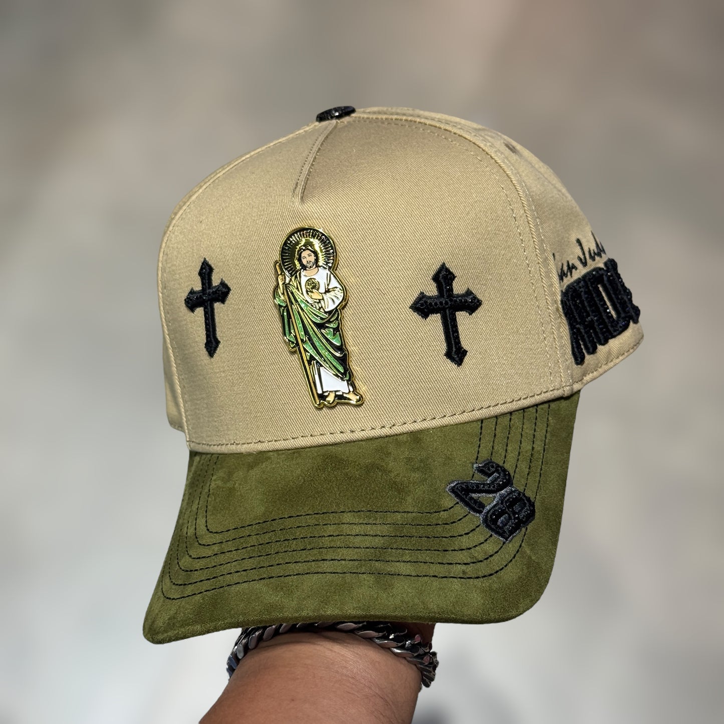 SAN JUDAS TADEO BEIGE / BÉLICA