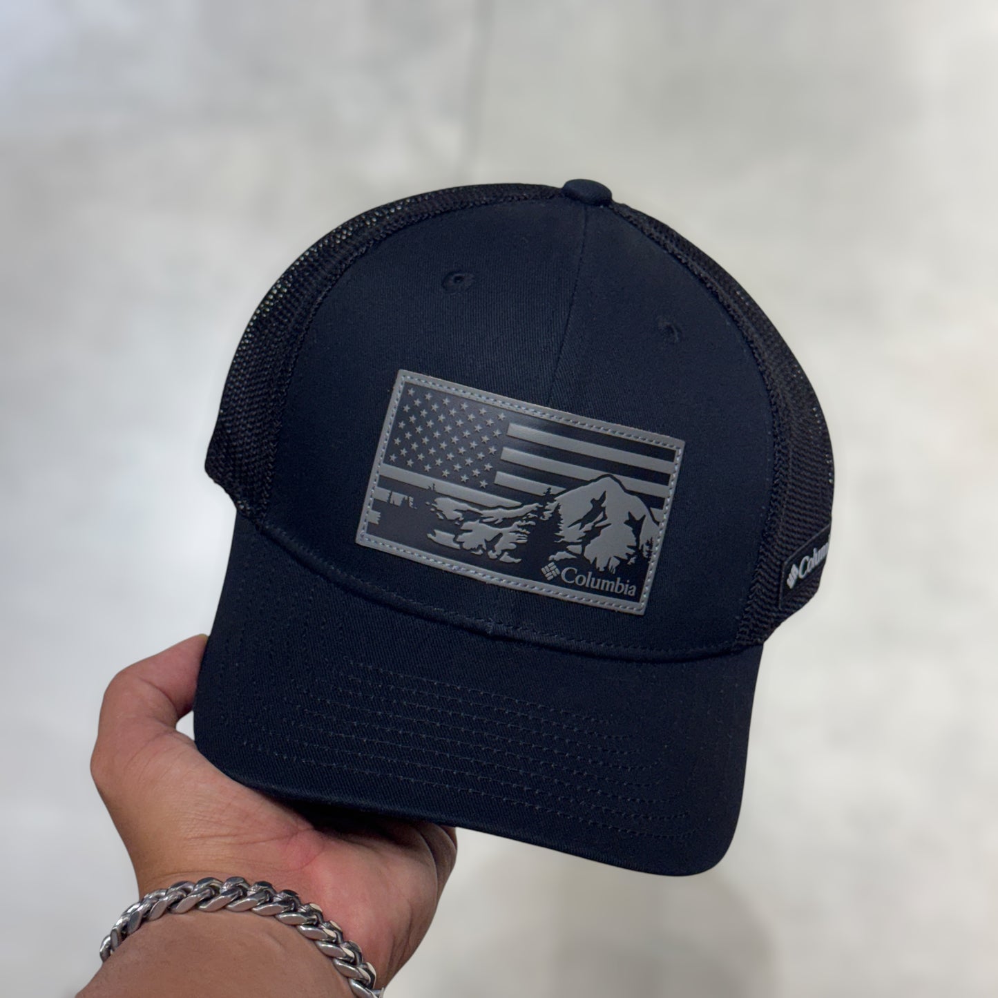COLUMBIA FLAG BLACK