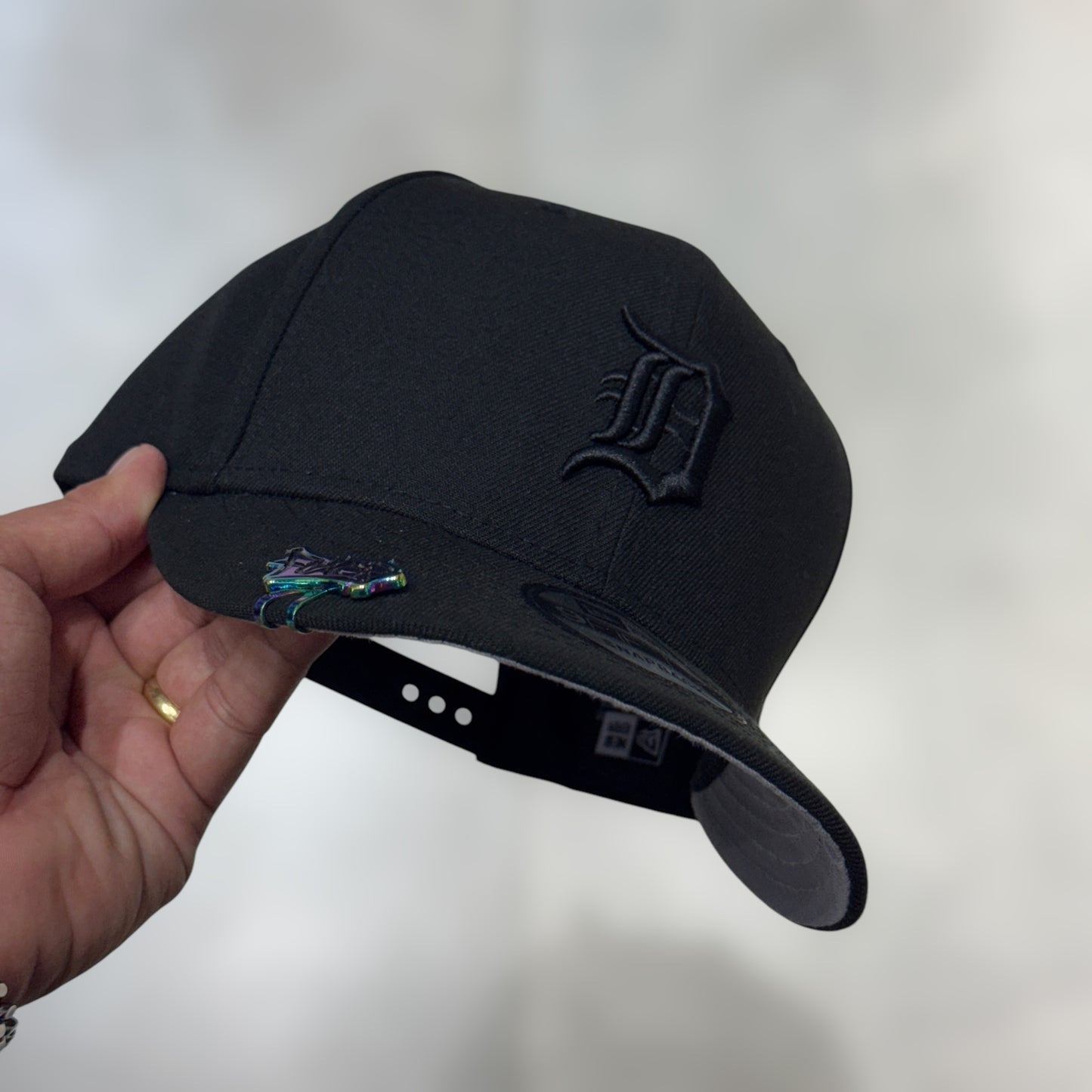 9FIFTY DETROIT TIGERS BLACK ON BLACK