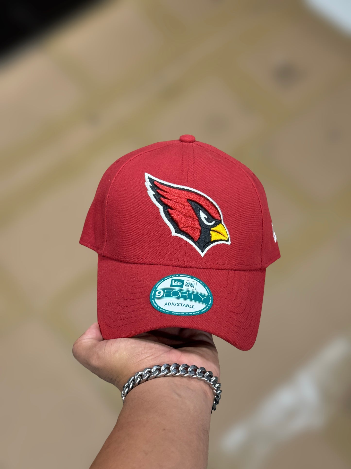 9FORTY CARDINALS RED