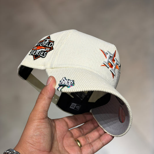 9FORTY A FRAME HOUSTON ASTROS BEIGE PANA