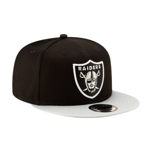 9FIFTY LOS RAIDERS BLACK GRAY VISOR