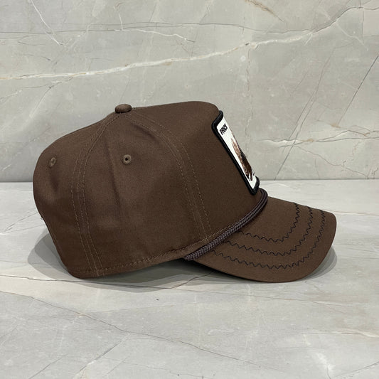GOORIN BROS PRICK BROWN SIN MALLA