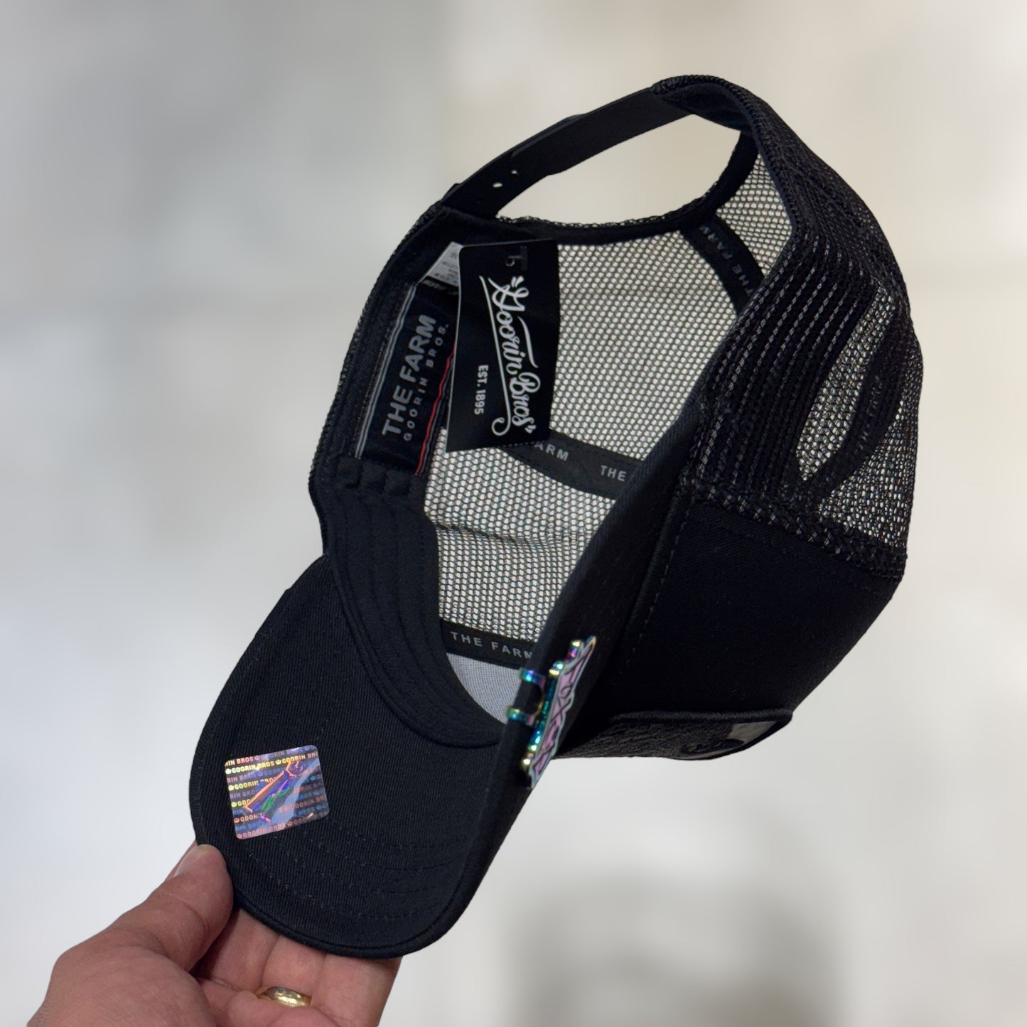 GOORIN BROS PANTHER BLACK