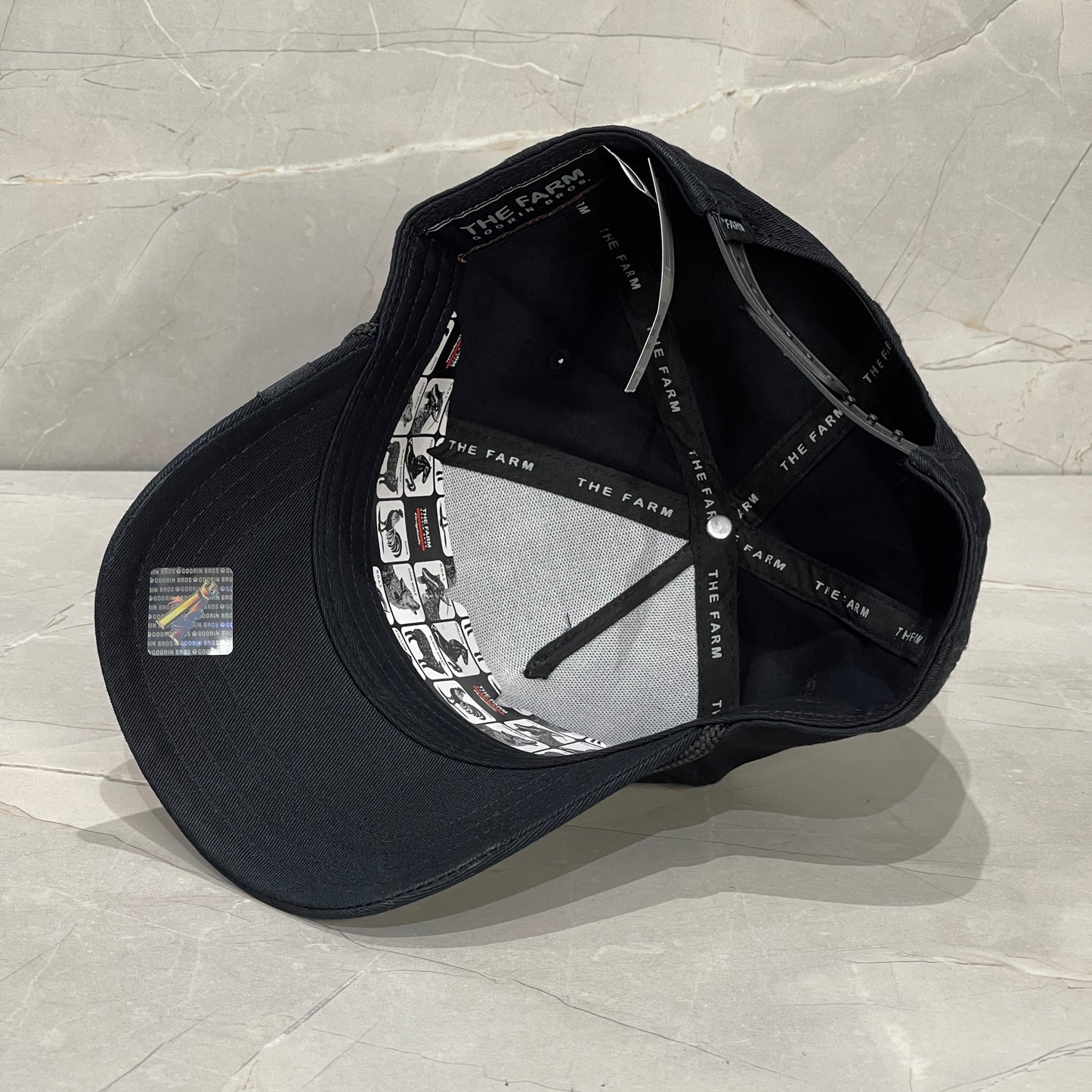 GOORIN BROS KING BLACK SIN MALLA