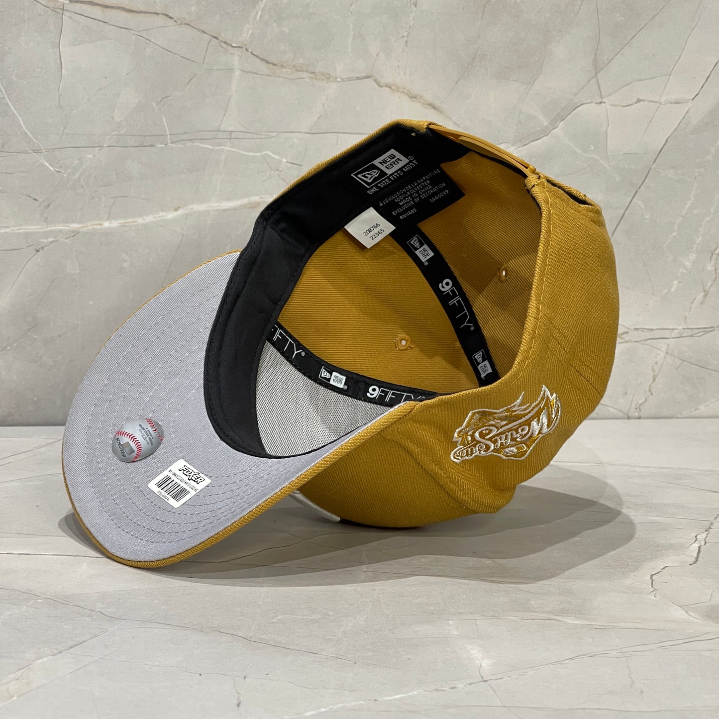 9FIFTY NY YANKEES CAQUI WS 1996