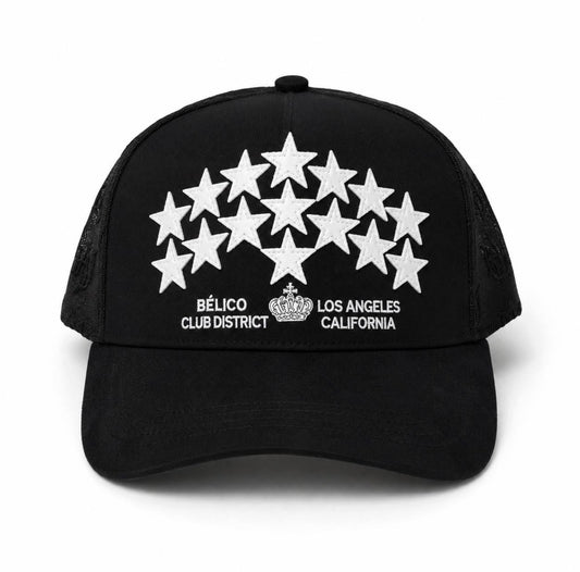BELICA STAR BLACK WHITE