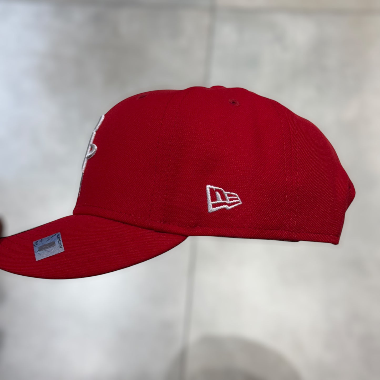 9FIFTY HOUSTON ROCKETS SCARLET WHITE LOGO SNAPBACK