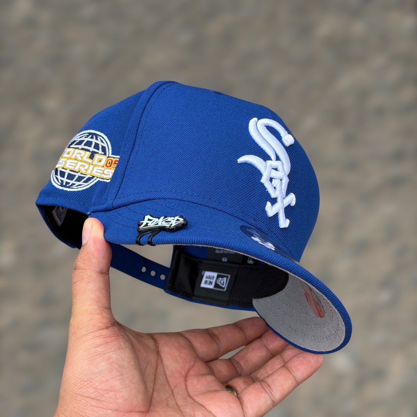 9FIFTY CHICAGO WHITE SOX BLUE