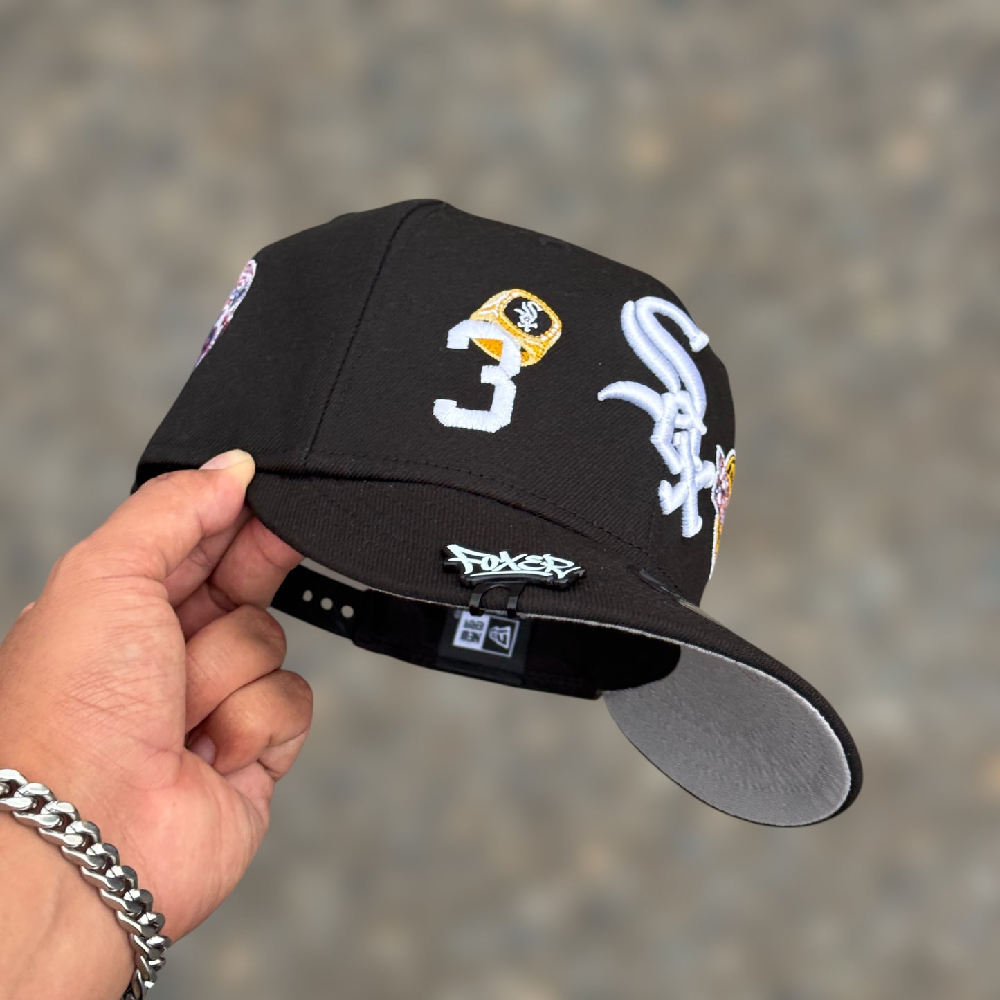 9FIFTY WHITE SOX CHAMPIONS