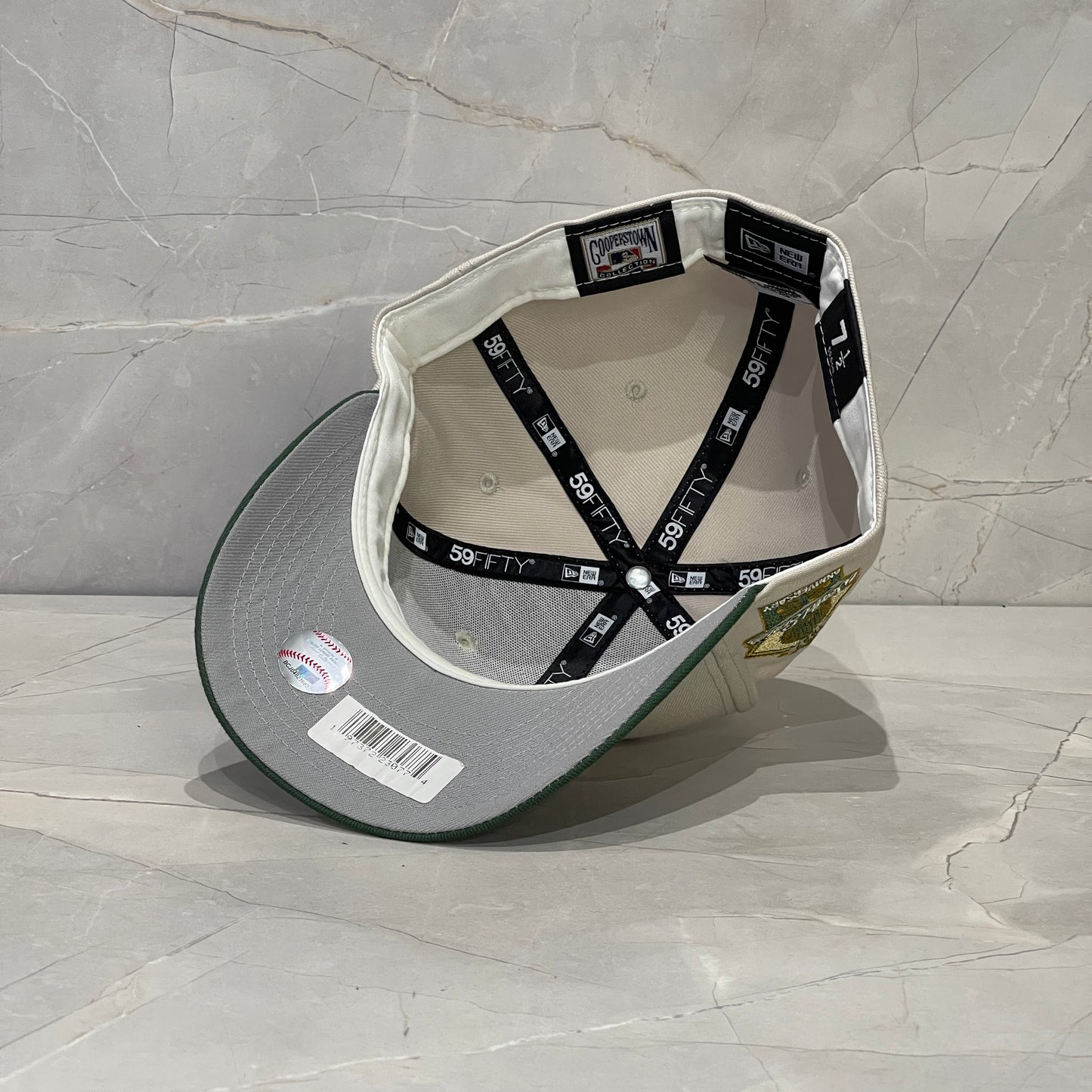 59FIFTY MIAMI MARLIS BEIGE VISERA GREEN 1997